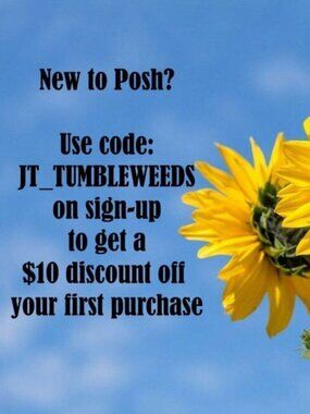 $10 off Your First Posh Purchase